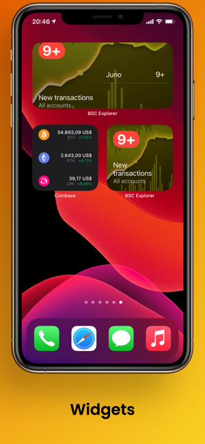 BinanceSmartChainExploreriPhone版截图7