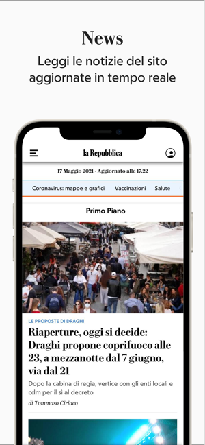 laRepubblicaiPhone版截图3