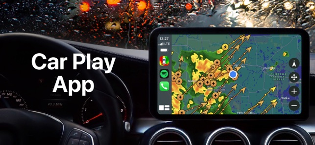 Car.PlayWeatherNavigationiPhone版截图2