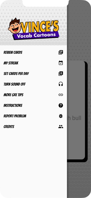 GREVocabularyCartoonsiPhone版截图4