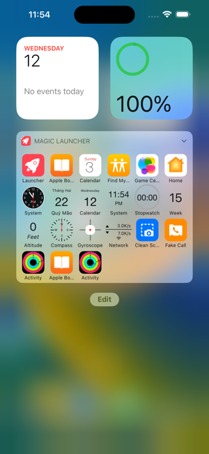 MagicLauncherProWidgetsiPhone版截图8