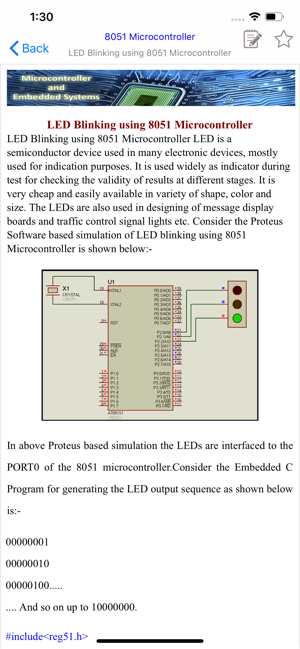 EmbeddedSystem&MicrocontroleriPhone版截图2