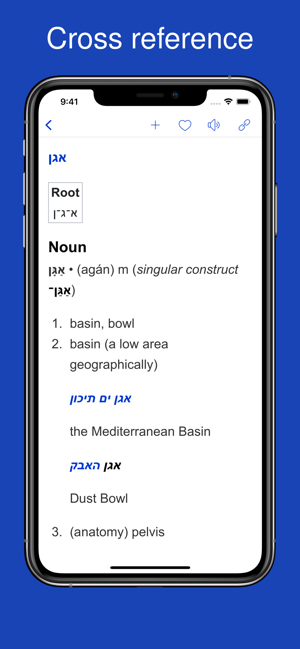 DictionaryofHebrewiPhone版截图7