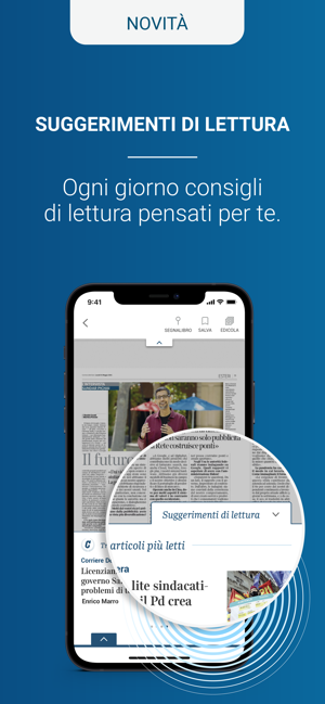 CorrieredellaSeraiPhone版截图6