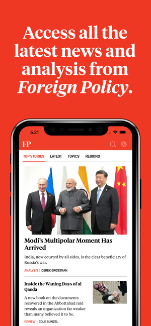 ForeignPolicyiPhone版截图1