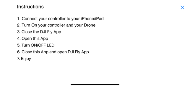 MavicAir2LedsControliPhone版截图3