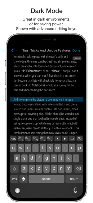 NotebooksiPhone版截图4