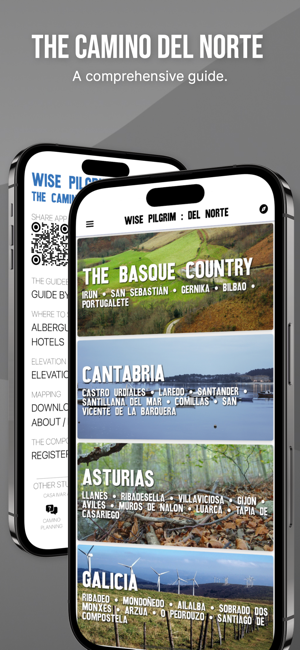 WisePilgrimCaminodelNorteiPhone版截图1