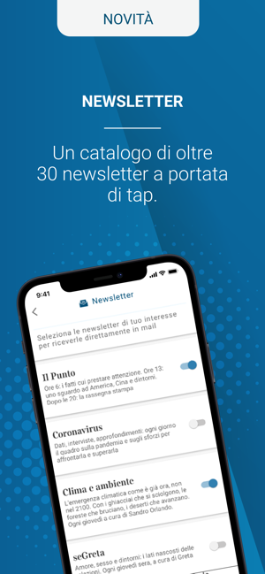 CorrieredellaSeraiPhone版截图9