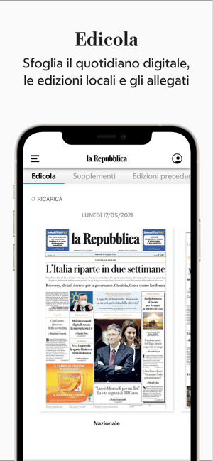 laRepubblicaiPhone版截图6