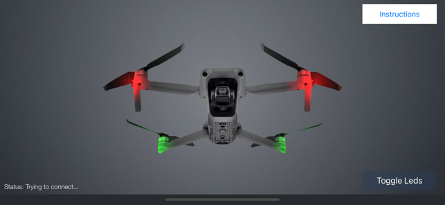 MavicAir2LedsControliPhone版截图2