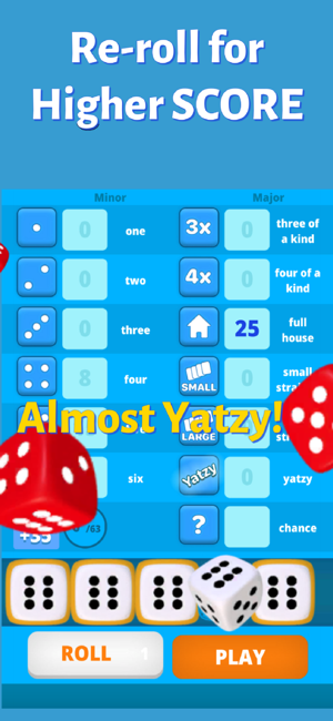 Yatzy ClassiciPhone版截图2