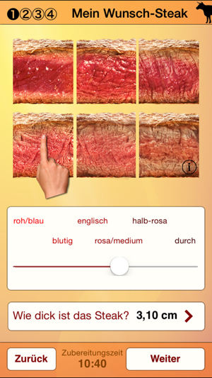 SteakMasteriPhone版截图2