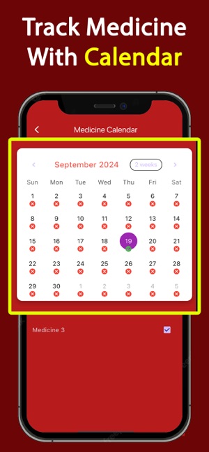 Medicine Tracker Pill ReminderiPhone版截图3