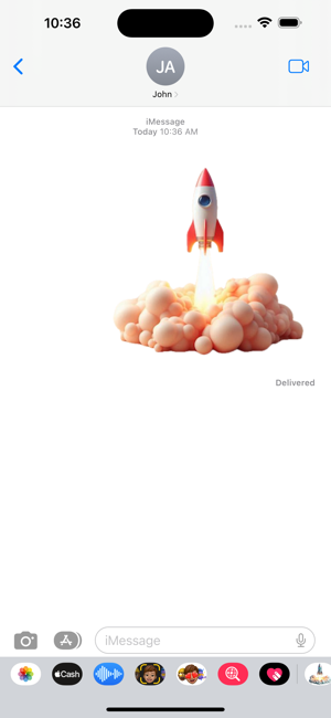 Rocket Launch StickersiPhone版截图4