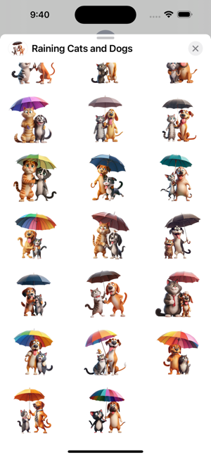 Raining Cats and DogsiPhone版截图3