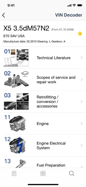 CarpartsforBMWdiagramsiPhone版截图2