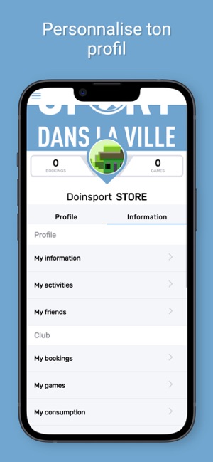 Sport dans la VilleiPhone版截图4