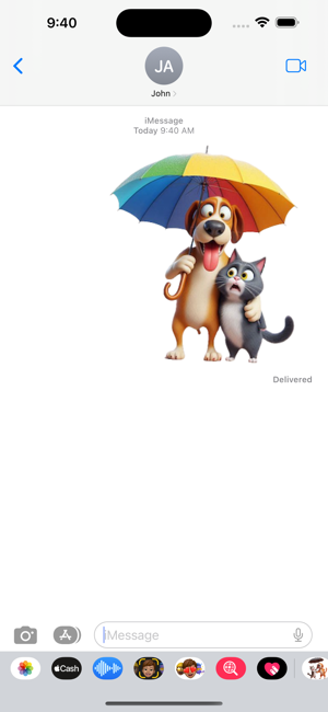 Raining Cats and DogsiPhone版截图4