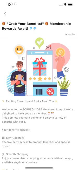 BORNEO MOREiPhone版截图2