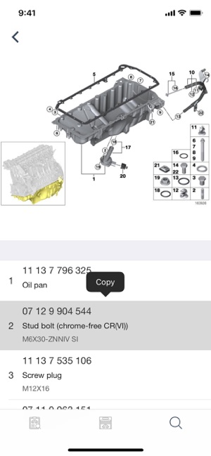 CarpartsforBMWdiagramsiPhone版截图1