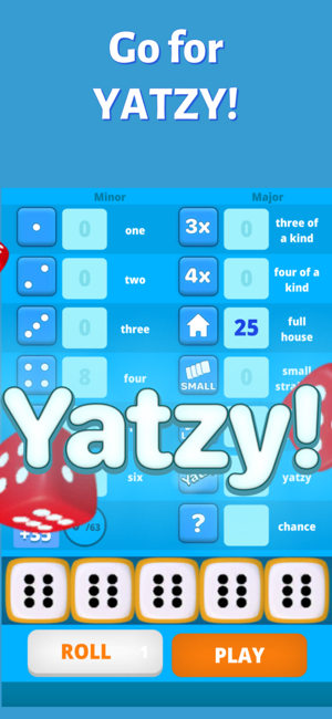 Yatzy ClassiciPhone版截图1