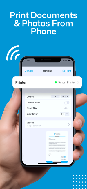 Smart Printer App: & ScanneriPhone版截图2