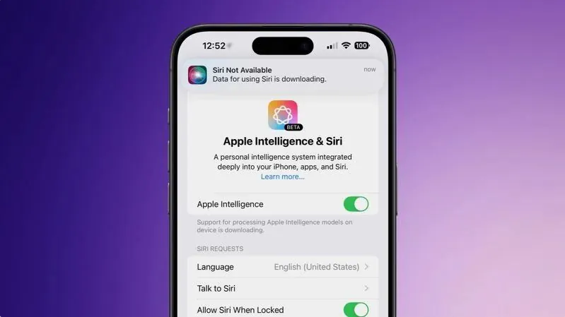 升级iOS 18.1 Beta 后你的 Siri 能正常使用吗？