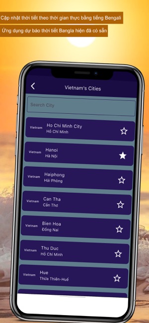 Vietnam Weather ForecastiPhone版截图3