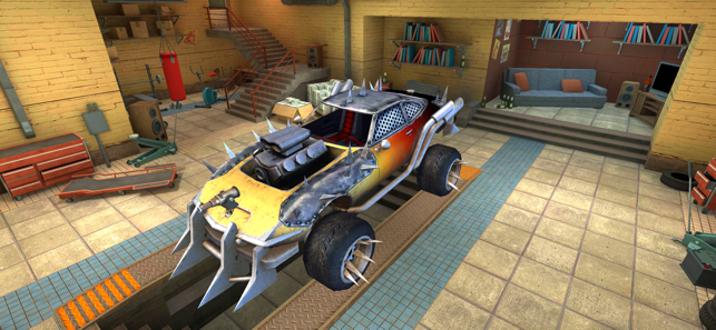 Car Race Shooter: Rage RacingiPhone版截图5