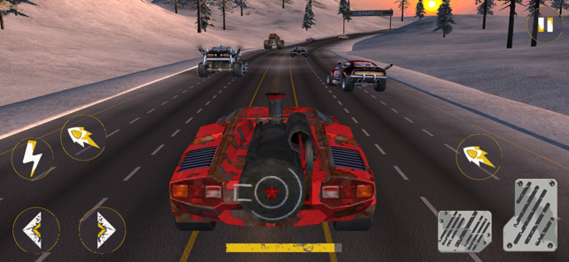 Car Race Shooter: Rage RacingiPhone版截图1