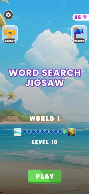 Word Search JigsawiPhone版截图5