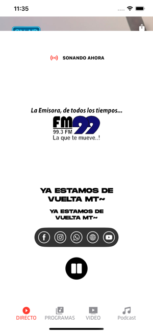 FM99 PANAMAiPhone版截图2