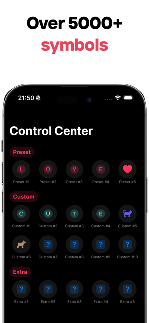 Widgets: Cute Control & ThemesiPhone版截图3