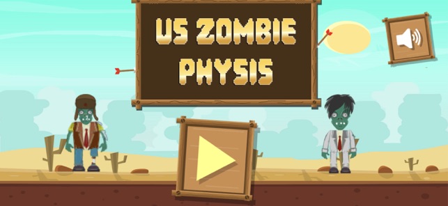 Us Zombie PhysisiPhone版截图1