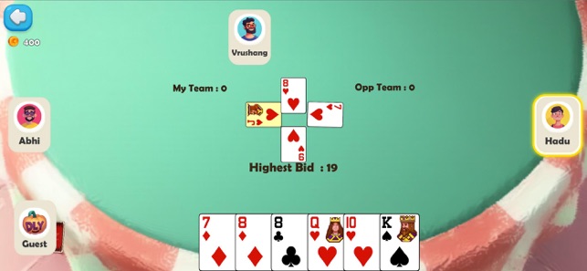 28 Card Game PROiPhone版截图4