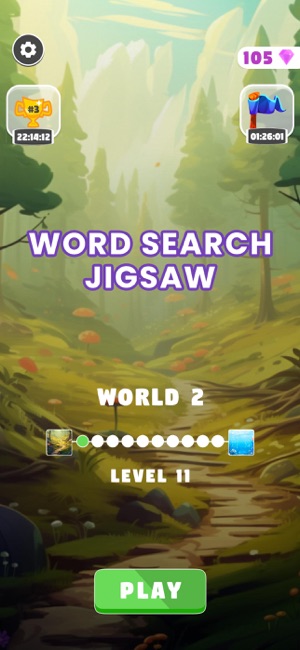 Word Search JigsawiPhone版截图6