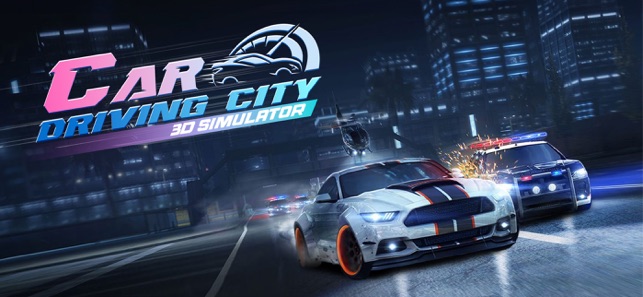 Car Driving City 3D SimulatoriPhone版截图1