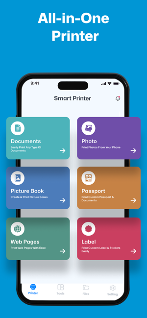 Smart Printer App: & ScanneriPhone版截图3