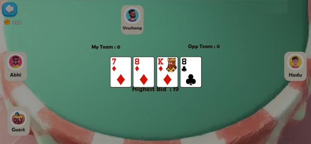 28 Card Game PROiPhone版截图2