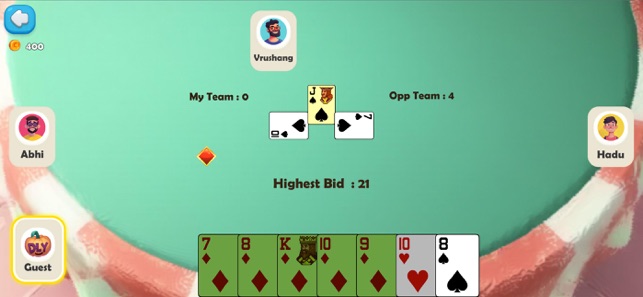 28 Card Game PROiPhone版截图1