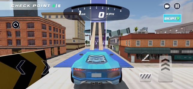 Car Driving City 3D SimulatoriPhone版截图3