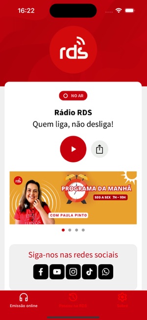 Rádio RDSiPhone版截图1