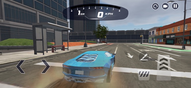 Car Driving City 3D SimulatoriPhone版截图2