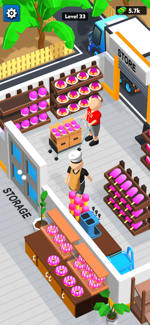 Supermarket Bakery MasteriPhone版截图3