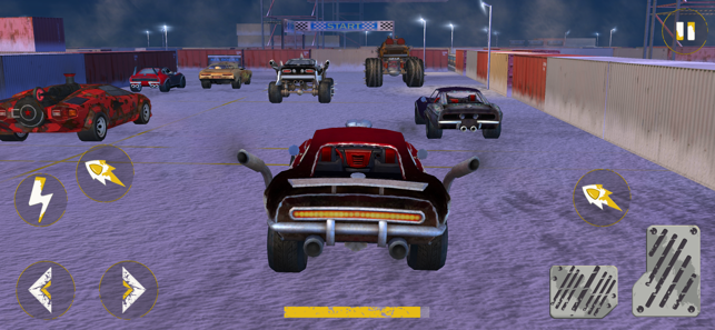 Car Race Shooter: Rage RacingiPhone版截图2