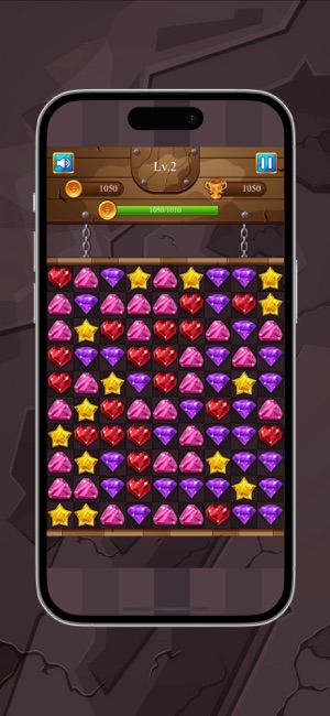 Gem Frenzy: CausaliPhone版截图3