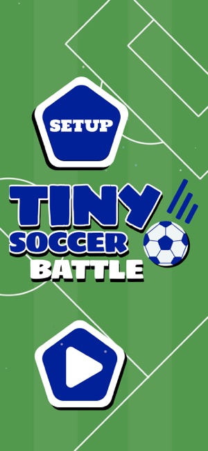 Tiny Soccer BattleiPhone版截图1