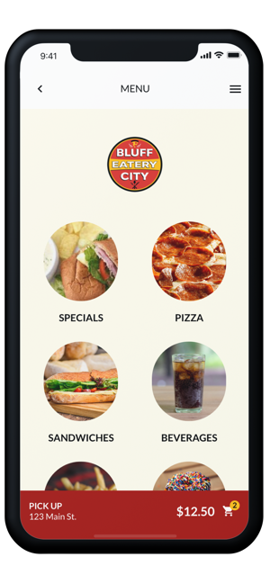 Bluff City EateryiPhone版截图2