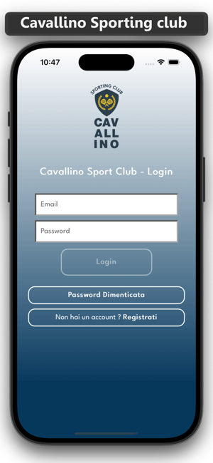 Cavallino Sporting ClubiPhone版截图3